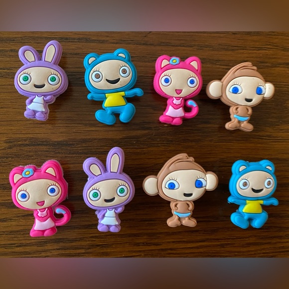 Waybuloo Shoe Charms for Crocs - Picture 1 of 1